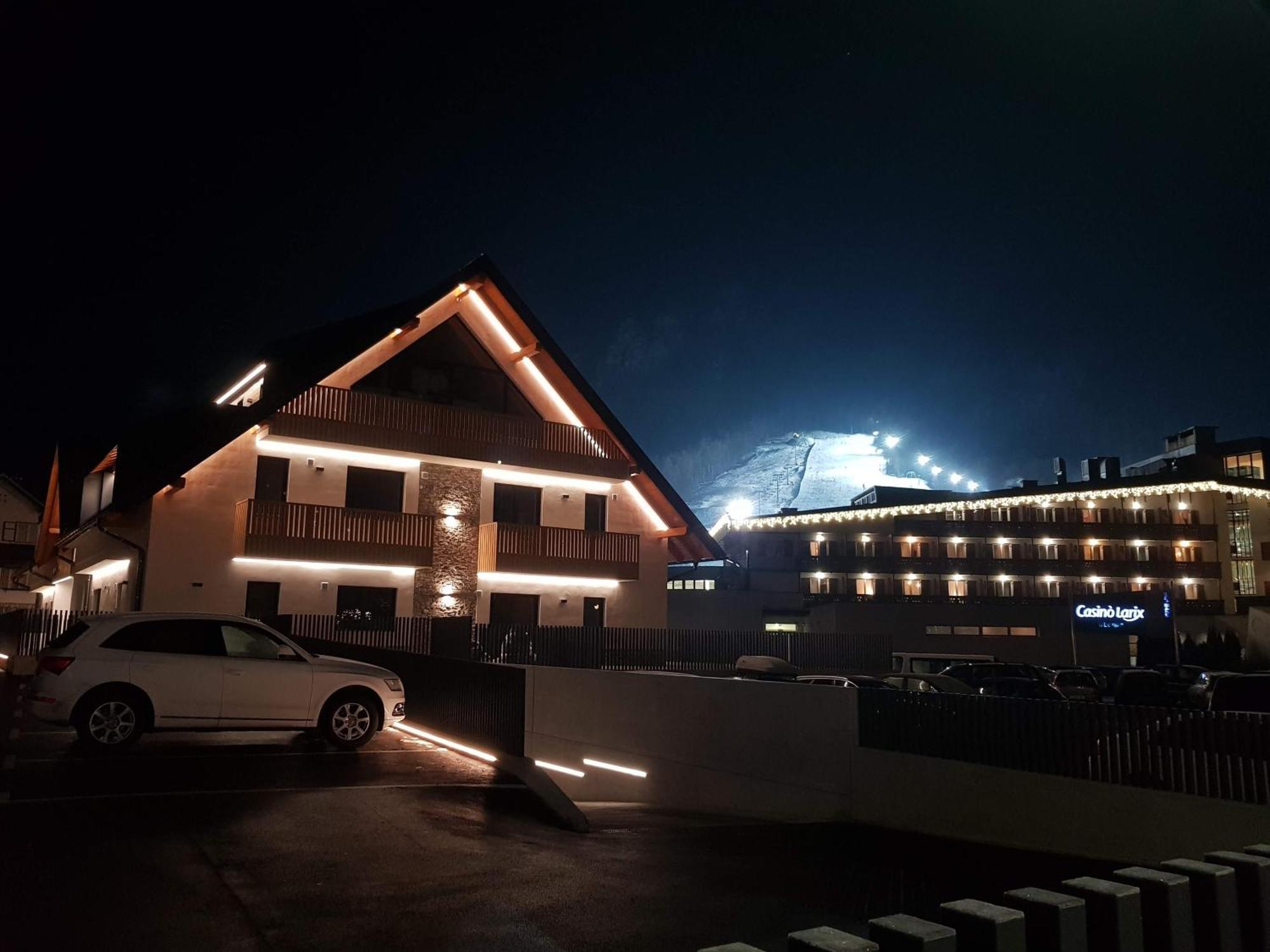 Vila Mojca Apartments Jasna & Jelka Kranjska Gora Luaran gambar