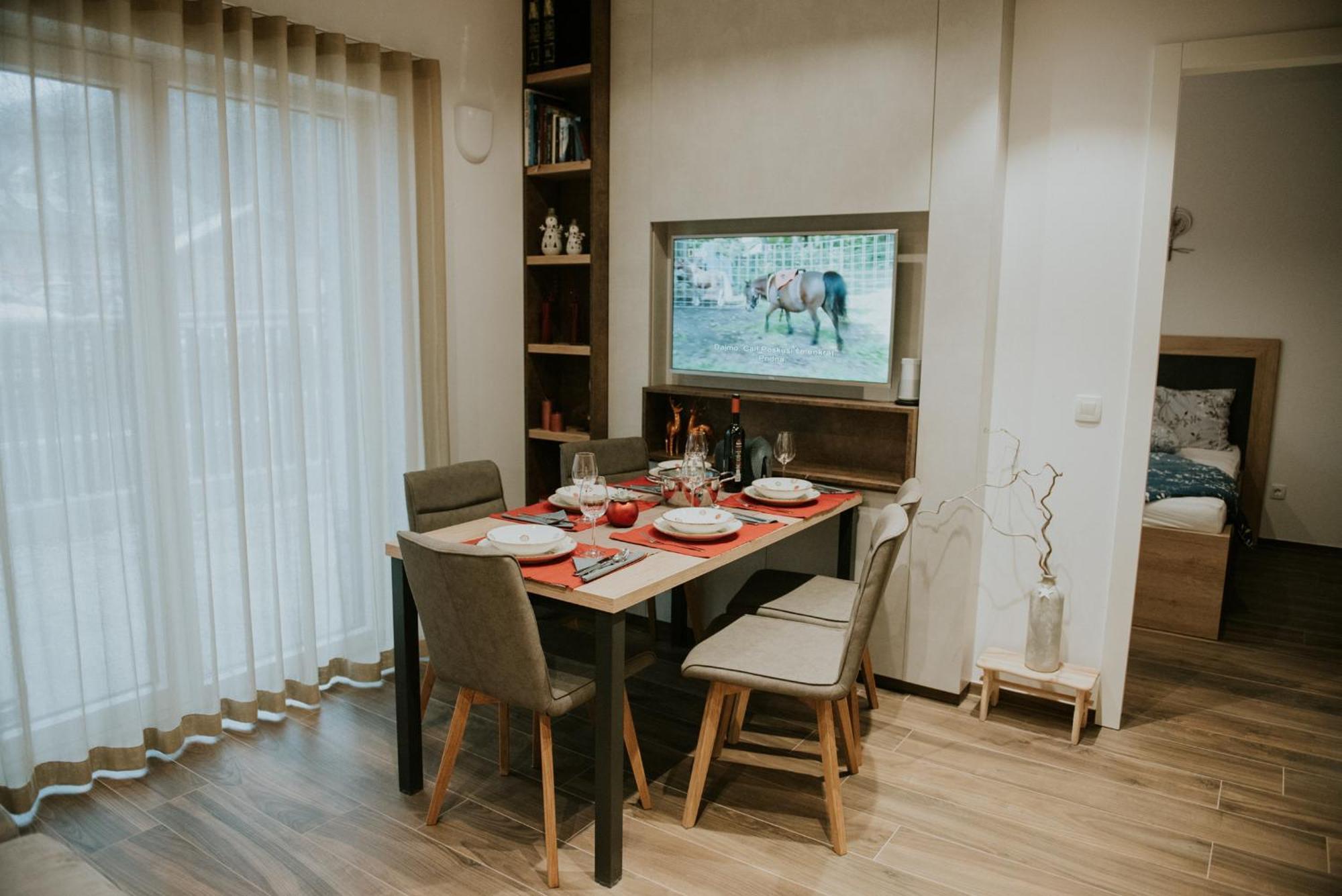 Vila Mojca Apartments Jasna & Jelka Kranjska Gora Bilik gambar