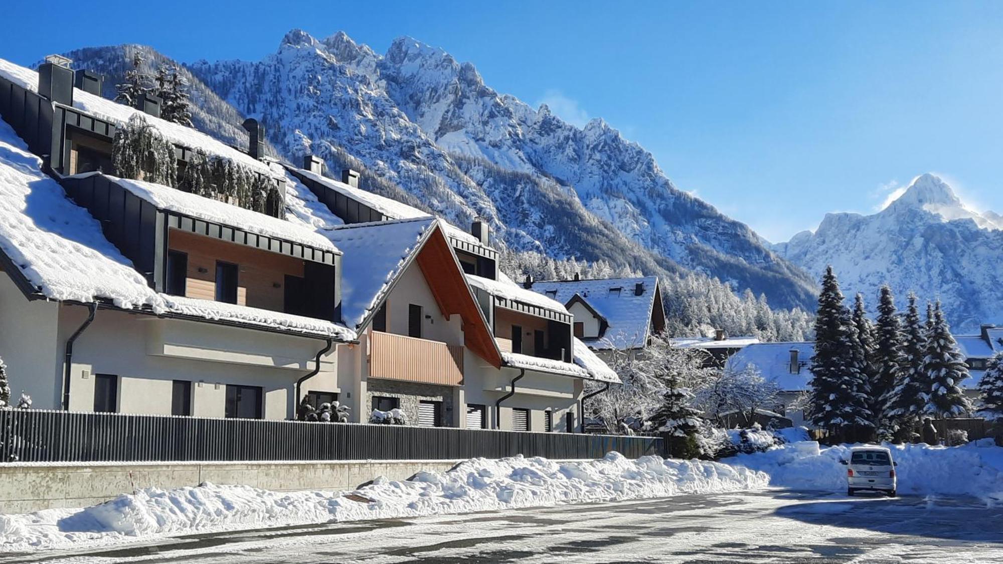 Vila Mojca Apartments Jasna & Jelka Kranjska Gora Luaran gambar