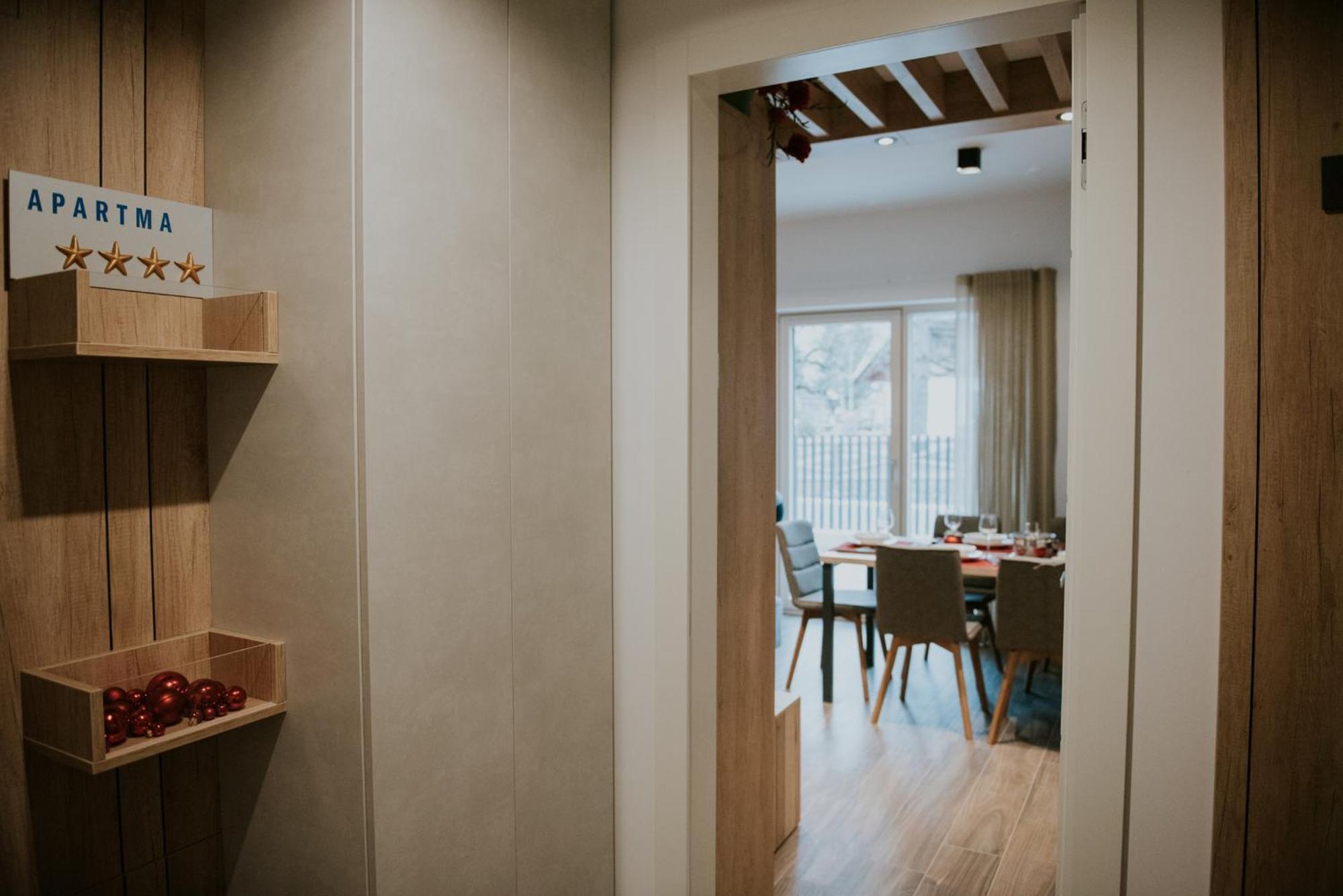 Vila Mojca Apartments Jasna & Jelka Kranjska Gora Bilik gambar