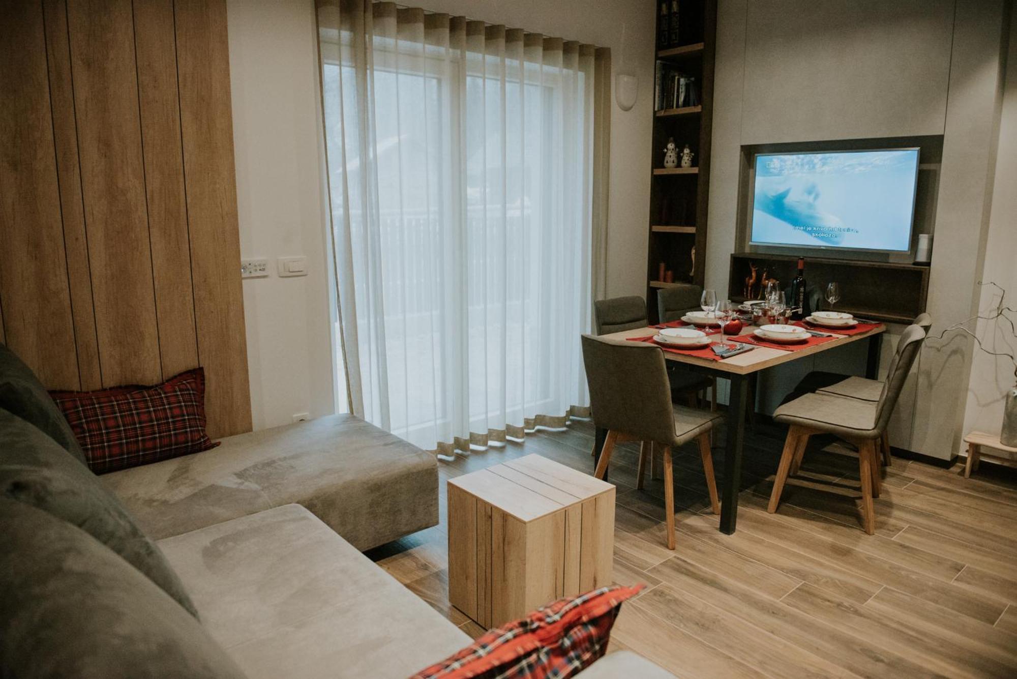 Vila Mojca Apartments Jasna & Jelka Kranjska Gora Bilik gambar