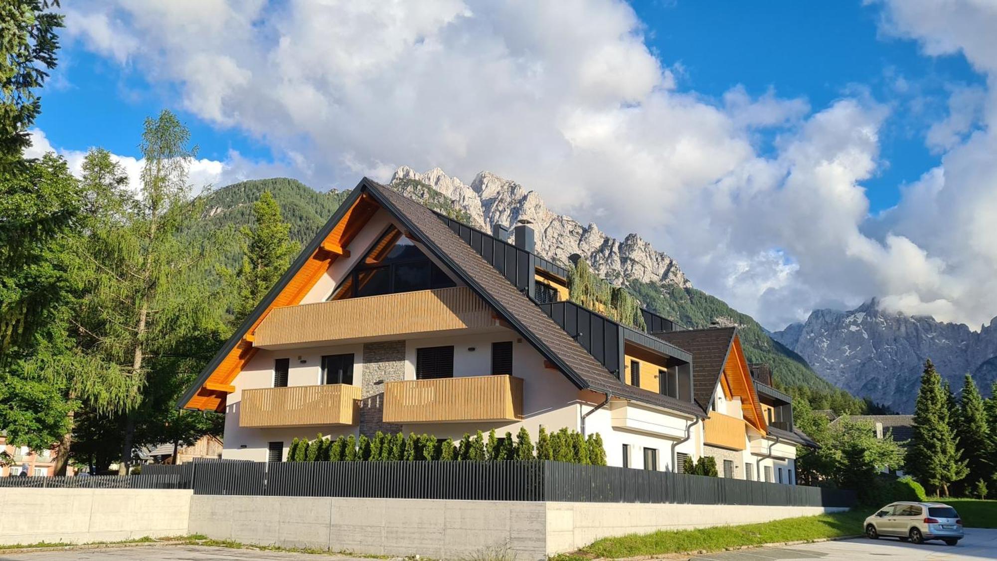 Vila Mojca Apartments Jasna & Jelka Kranjska Gora Luaran gambar