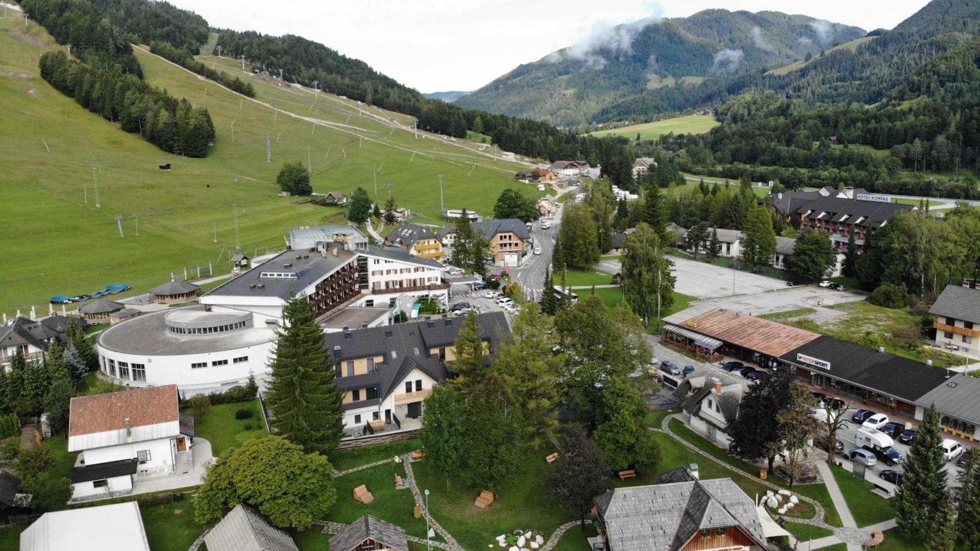 Vila Mojca Apartments Jasna & Jelka Kranjska Gora Luaran gambar