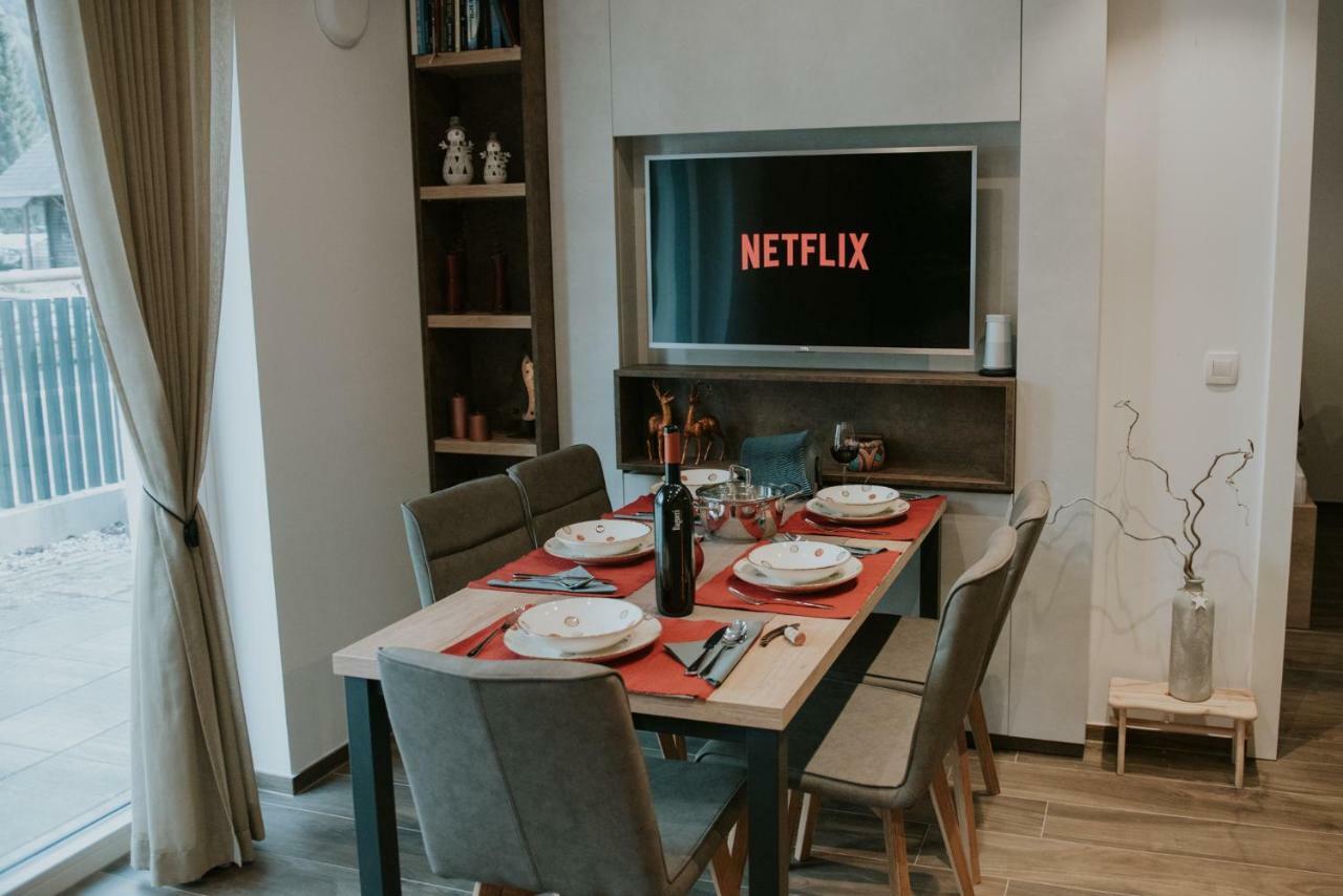 Vila Mojca Apartments Jasna & Jelka Kranjska Gora Luaran gambar